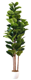 Fiddle Fig 71\" Artificial Plant