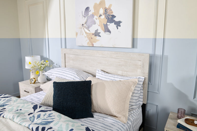 Kort & Co. Stripe 4-Piece Queen Sheet Set - Blue and White