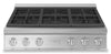 Smeg Portofino 36\" Gas Rangetop - RTU366GX