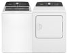 Whirlpool 5.2 Cu. Ft. Top-Load Washer with Built-In Faucet and 7 Cu. Ft. Electric Dryer with Steam