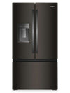Whirlpool 36\" 23.4 Cu. Ft. French Door Refrigerator – Black Stainless Steel - WRFC5036RV