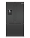 Bosch 21.6 Cu. Ft. French-Door Bottom Mount Refrigerator - Black Stainless Steel - B36CD52SNB