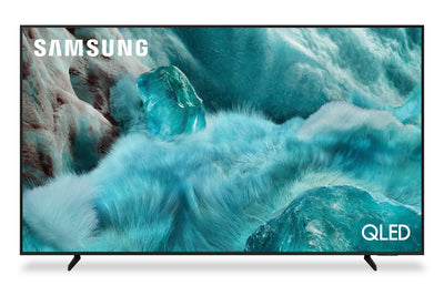 SAMSUNG 75" Q7F QLED 4K UHD Vision AI Smart Tizen OS TV (QN75Q7FAAFXZC) - 2025 Model | Téléviseur intelligent QLED SAMSUNG Q7F UHD 4K de 75 po avec Vision AI et système d’exploitation Tizen (QN75Q7FAAFXZC) - modèle 2025