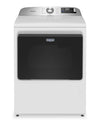 Maytag 7.4 Cu. Ft. Gas Dryer with Advanced Moisture Sensing – White - MGD6205RW\t
