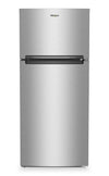 Whirlpool 28\" 16.3 Cu. Ft. Top-Mount Refrigerator - Stainless Steel - WRTX5328PM