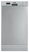 Danby 18\" 51 dBA Front-Control Built-In Dishwasher - Stainless Steel - DDW18D1ESS