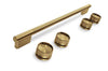 KitchenAid Handle Kit for Slide-In Convection Electric Range – Brass – W11773972