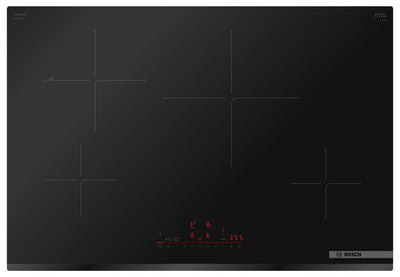 Bosch 30" 800 Series 4-Burner Induction Cooktop - Black - NIT8061UC | Surface de cuisson à induction Bosch de série 800 de 30 po à 4 brûleurs - NIT8061UC | NIT8061C