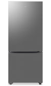 Samsung 28\" 15 Cu. Ft. Counter-Depth Bottom Mount Refrigerator – Silver - RB15DG6000SRAA