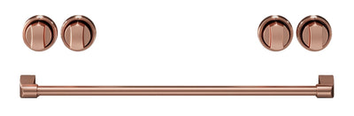 Thor Kitchen Handle and Knob Set for 30” Range in Rose Gold - CKA-RE30-RSG | Ensemble de poignées et de boutons Thor Kitchen or rose pour cuisinière de 30 po - CKA-RE30-RSG | RE30KRSG