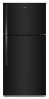 Whirlpool 29.5\" 19 Cu. Ft. Top Freezer Refrigerator with Total Coverage Cooling - Black - WRTX7419SB