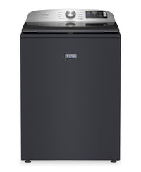 Maytag 6.0 Cu. Ft. Smart Top-Load Washer - Midnight Steel - MTW6205RF