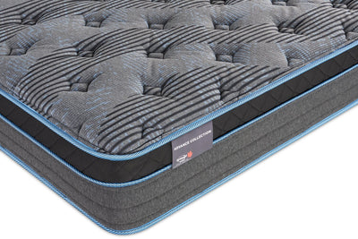 Springwall Advance Telekon Eurotop Firm Twin Mattress | Matelas ferme à Euro-plateau Advance Telekon de Springwall pour lit simple
