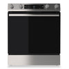 Hisense 30\" 5.8 Cu. Ft. Electric Range with Air Fry and Steam Clean - Stainless Steel - HFE3502CAS