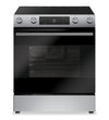 Bosch 30\" 5.8 Cu. Ft. 100 Series Electric Range with Rapid Preheat and Air Fry - Stainless Steel - HEF1050MC