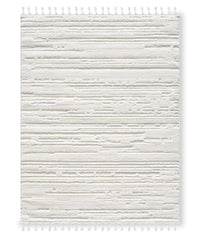 Riley Cream Abstract Area Rug - 7'7