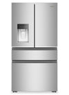 Whirlpool 36\" 22 Cu. Ft. True Counter Depth French Door Refrigerator – Stainless Steel - WRMC5036RZ