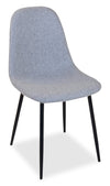 Jax Dining Chair - Grey