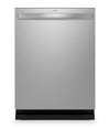 GE 24\" 45 dBA Top Control Dishwasher - Fingerprint Resistant Stainless Steel - PDT705SYWFS