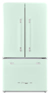 Classic Retro by Unique 36\" 21.4 Cu. Ft. Counter-Depth Refrigerator - Summer Mint Green - UGP-595L LG AC