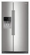 Maytag 36\" 20.8 Cu. Ft. Side-by-Side Refrigerator - Fingerprint-Resistant Stainless - MRSC6636RZ