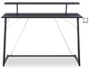 Sparta Gaming Desk - Black