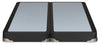 Springwall Advance Low-Profile Split Queen Boxspring Set - Black