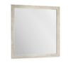 Clara Bedroom Dresser Mirror, Attachable, Wall Hanging - Bleached Oak