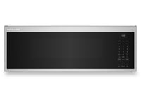 KitchenAid 1.1 Cu. Ft. Smart Low-Profile Over-the-Range Microwave - Stainless Steel - YKMML550RPS