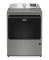 Maytag 7.4 Cu. Ft. Pet Pro Gas Dryer - Silver - MGD7205RR