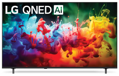 LG 65" QNED75B Mini-LED 4K Smart webOS TV (65QNED75BUA.ACC) – 2026 Model | Téléviseur intelligent Mini DEL LG QNED75B 4K de 65 po avec webOS (65QNED75BUA.ACC) - modèle 2026