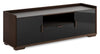 Talon 72\" Premium TV Stand with Storage and Cable Management - Wenge Espresso
