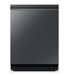 Samsung 24\" 38 dBA Top-Control Dishwasher with AI Wash and Third Rack - Black - DW90F89T0UMTAA