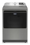 Maytag 7.4 Cu. Ft. Pet Pro Electric Dryer - Radiant Silver - YMED7205RR