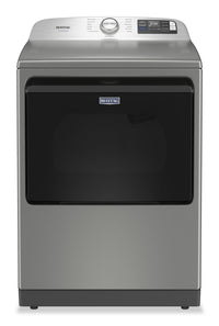 Maytag 7.4 Cu. Ft. Pet Pro Electric Dryer - Radiant Silver - YMED7205RR