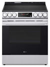 LG 6.3 Cu. Ft Smart Electric Range with EasyClean® - Smudge Resistant Stainless Steel - LSEL6333XE