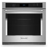 KitchenAid 30\" 5 Cu. Ft. Single Wall Oven with Air Fry - KOES530PSS
