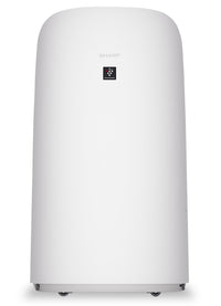 Sharp Smart Air Purifier with Plasmacluster® and Built-In Humidifier - KCP70CW