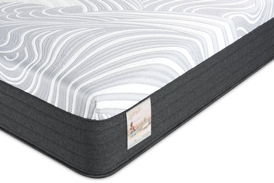 Springwall Spa 12 Plush Smooth Top King Mattress in a Box | Matelas moelleux à plateau-coussin dans une boîte Spa 12 de Springwall pour très grand lit