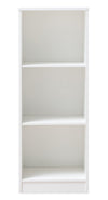 William 15.75\" 2-Shelf Bookcase - White