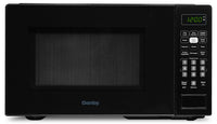 Danby 0.7 Cu. Ft. Countertop Microwave with Auto Defrost - Black - DBMW0721BBB