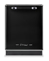 Classic Retro by Unique 24\" 45 dBA Top-Control Dishwasher - Midnight Black - UGP-24CR DW B