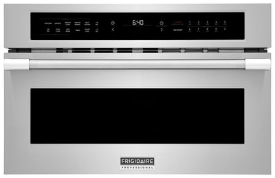 Frigidaire 30" Built-In Convection Microwave Oven with Air Fry - PMBD3081BF | Four à micro-ondes encastré Frigidaire de 30 po à convection avec friture à air - PMBD3081BF