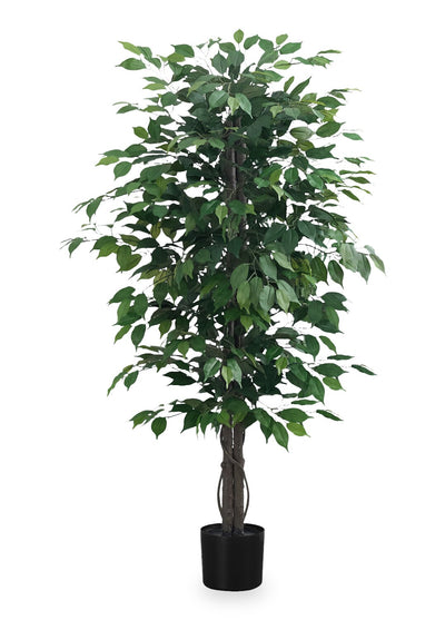 58" Artificial Ficus Tree in 6" Pot | Ficus artificiel de 58 po en pot de 6 po