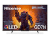 HISENSE 85\" QLED 4K UHD HDR10+ Dolby Vision 144Hz Google Smart TV (85QD7N)