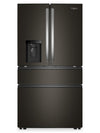 Whirlpool 36\" 29 Cu. Ft. French Door Refrigerator – Fingerprint Resistant Black Stainless Steel - WRMF3636SV