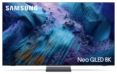 SAMSUNG 85" QN990F Neo QLED AI 8K Smart Tizen OS TV (QN85QN990FFXZC) - 2025 Model | Téléviseur intelligent Neo QLED SAMSUNG QN990F 8K de 85 po avec IA et système d’exploitation Tizen (QN85QN990FFXZC) - modèle 2025