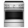 KitchenAid 30\" 4.1 Cu. Ft. Freestanding Convection Range with No Preheat Air Fry - Stainless Steel - KFIS930SSS