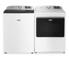 Maytag 6.0 Cu. Ft. Smart Top-Load Washer and 7.4 Cu. Ft. Electric Dryer – White