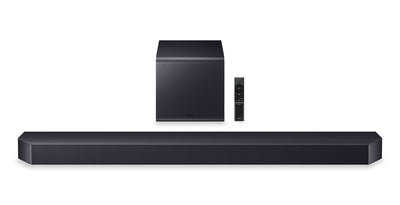 SAMSUNG HW-Q900F 7.1.2 Channel Soundbar with Wireless Subwoofer (HW-Q900F/ZC) | Barre de son à 7.1.2 canaux SAMSUNG HW-Q900F avec caisson d’extrêmes graves sans fil (HW-Q900F/ZC)